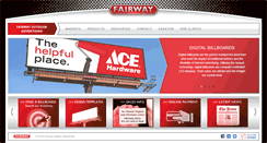 Desktop Screenshot of fairwayoutdoor.com